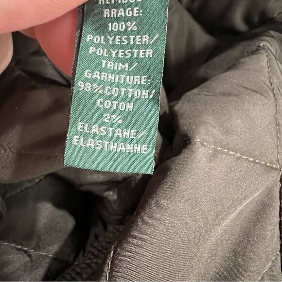 Lauren Jeans Company Brown Quilted Vest - Picture 10 of 16